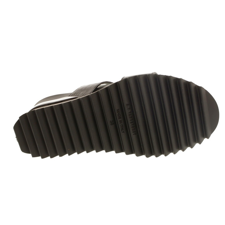 A.f.vandevorst tongs noir 5