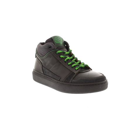 Stones And Bones chaussures hautes noir