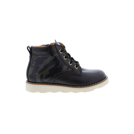 Rondinella Jongens chaussures hautes vert kaki