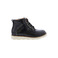 Rondinella Jongens chaussures hautes vert kaki 1