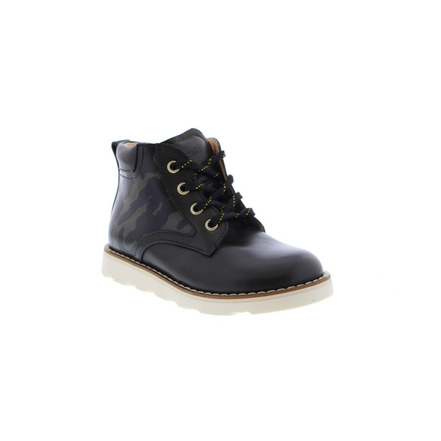 Rondinella Jongens chaussures hautes vert kaki