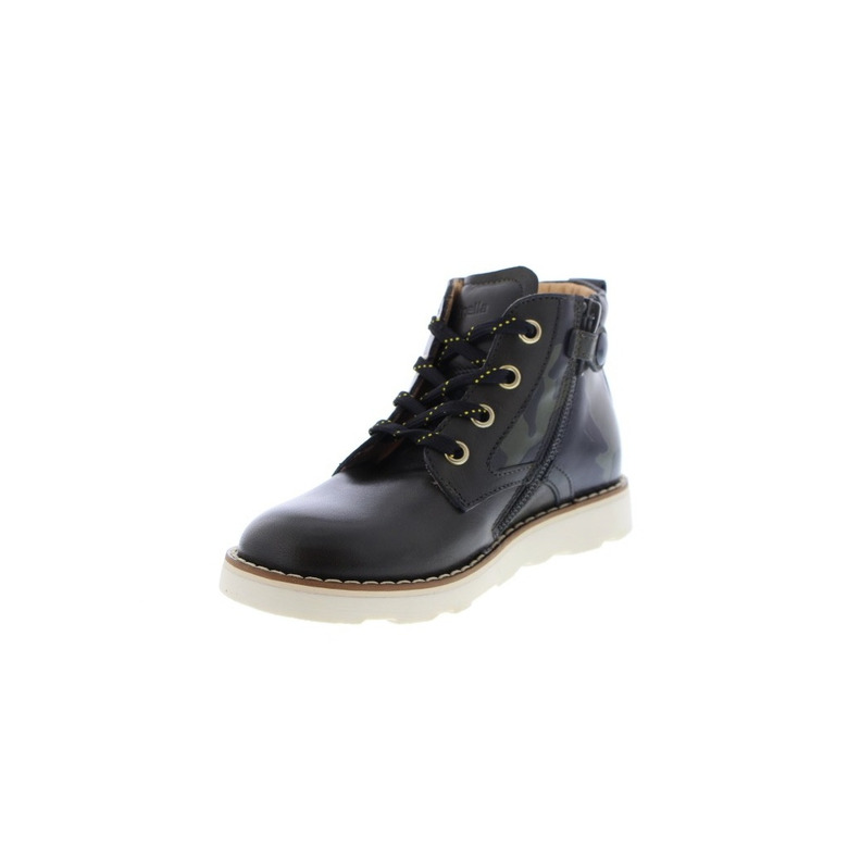 Rondinella Jongens chaussures hautes vert kaki 3
