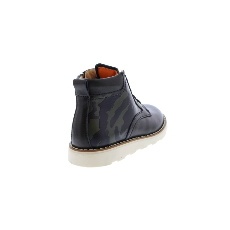 Rondinella Jongens chaussures hautes vert kaki 4