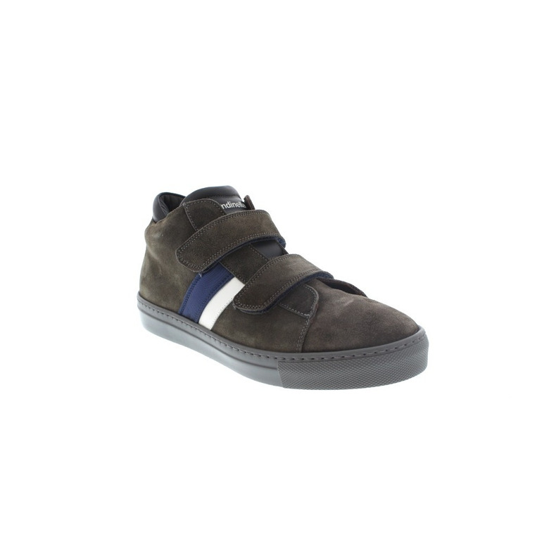 Rondinella Jongens chaussures hautes gris 2