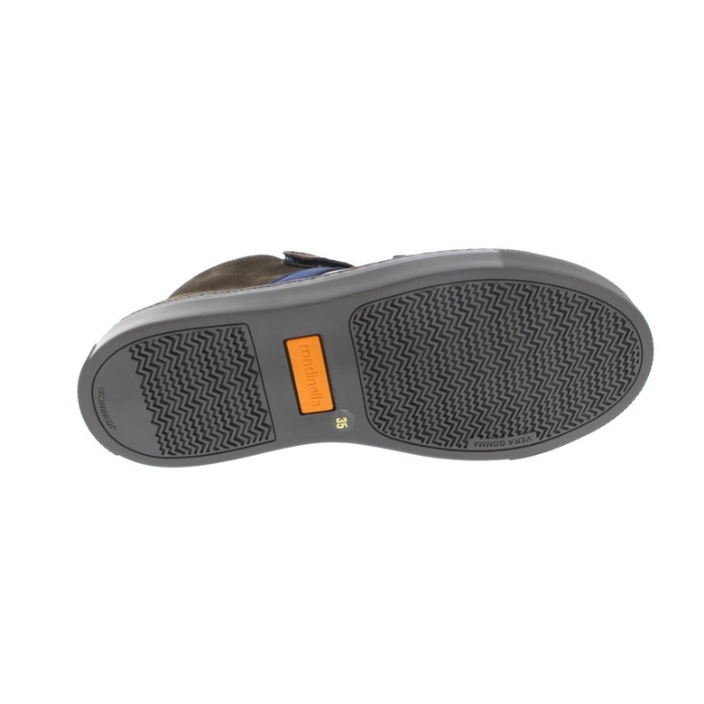 Rondinella Jongens chaussures hautes gris 5