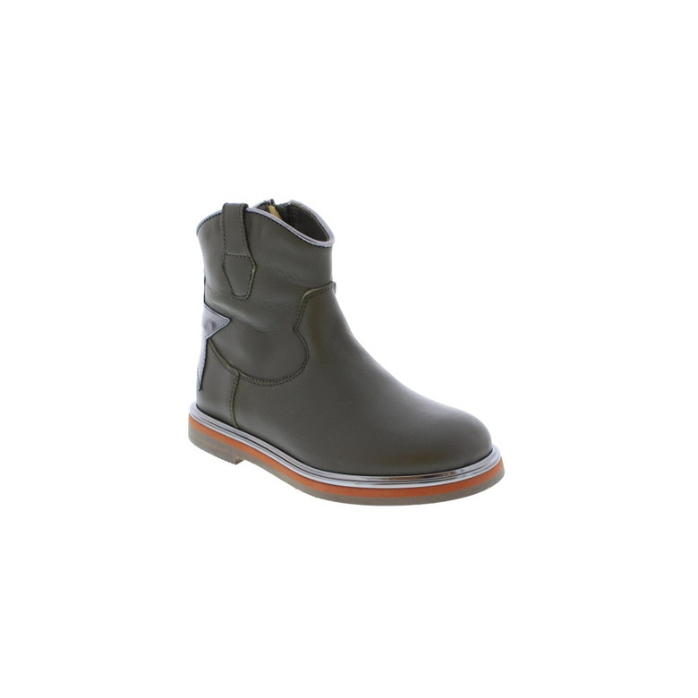 Zecchino D'oro Meisjes bottes vert kaki 2