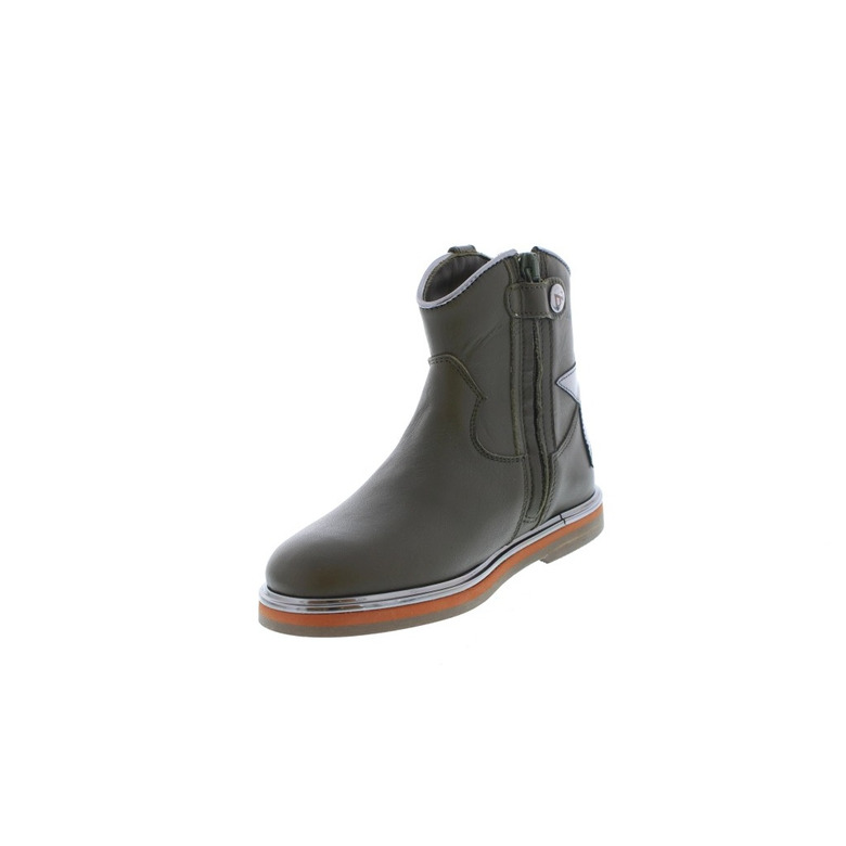 Zecchino D'oro Meisjes bottes vert kaki 3
