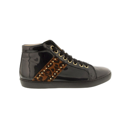 Beberlis chaussures hautes noir