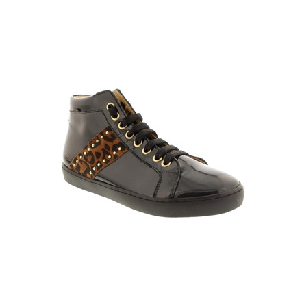 Beberlis chaussures hautes noir