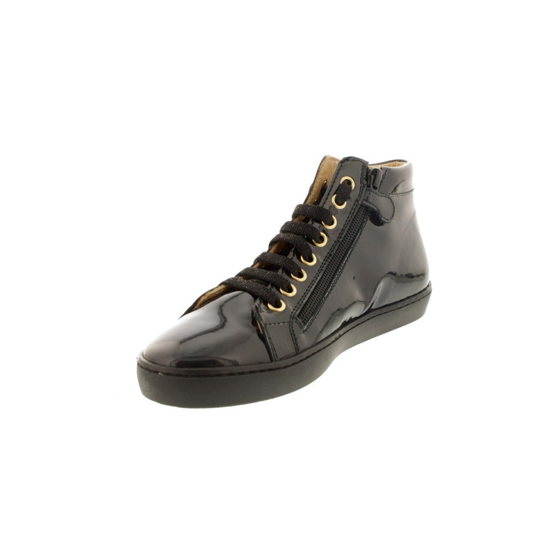 Beberlis chaussures hautes noir 3