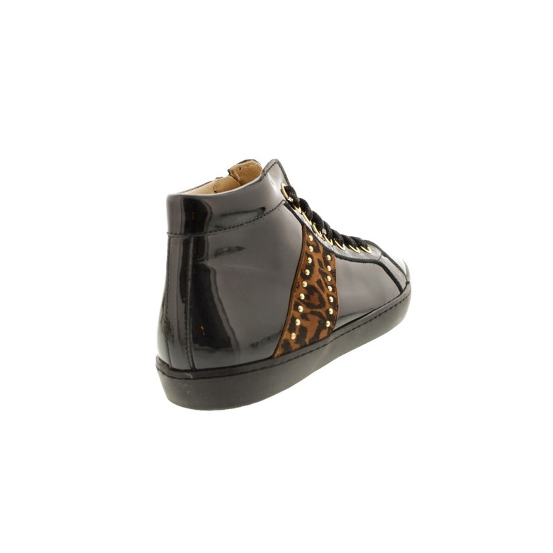 Beberlis chaussures hautes noir 4