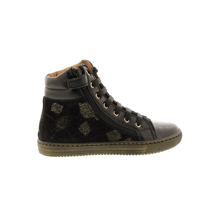 Fr high shoes black
