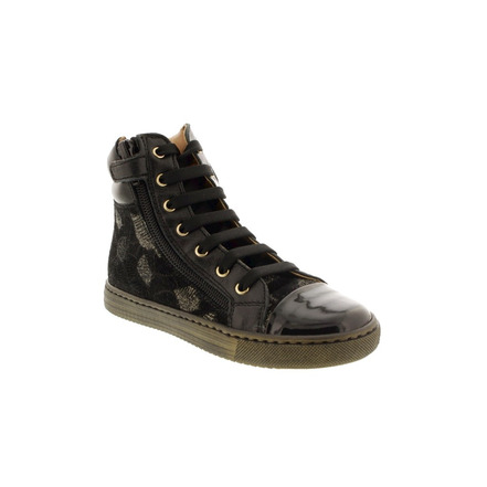 Fr high shoes black