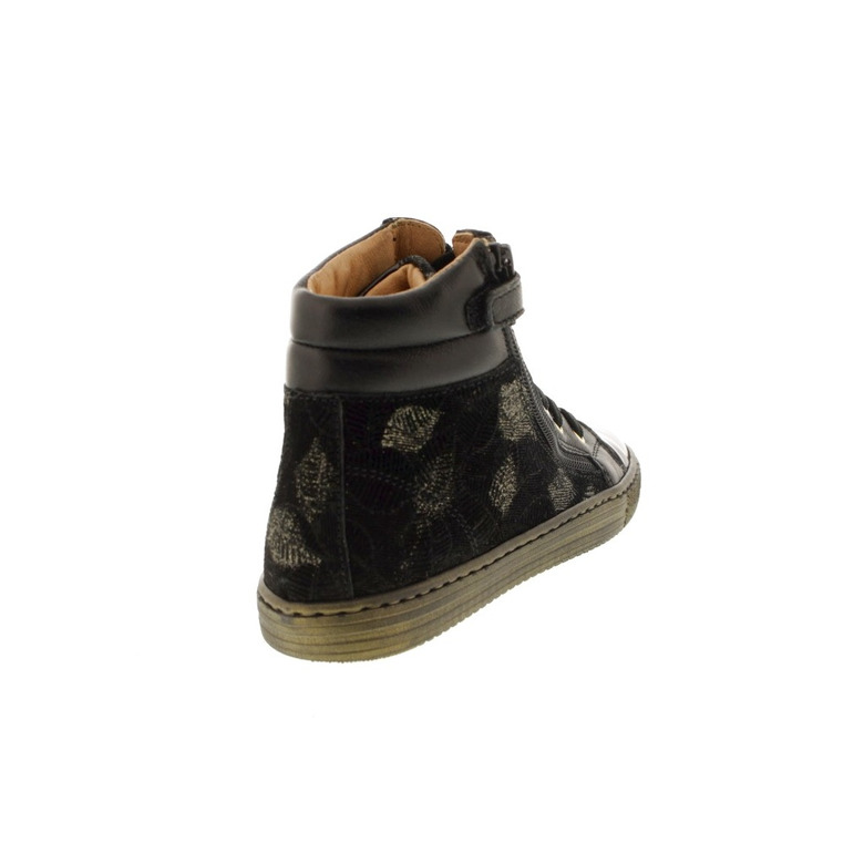 Fr hoge schoenen zwart 4