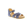 Ocra sandales bleu 2