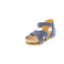 Ocra sandales bleu 3