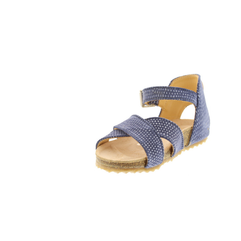 Ocra sandales bleu 3