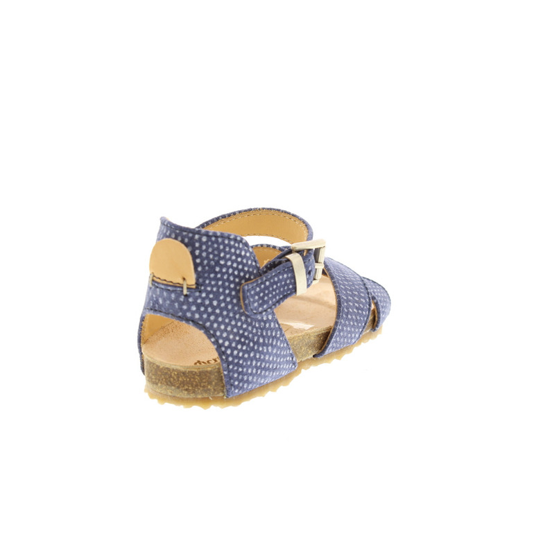 Ocra sandales bleu 4