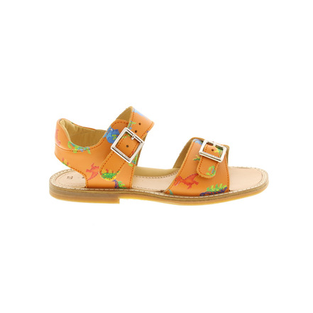 Zecchino D'oro sandales orange