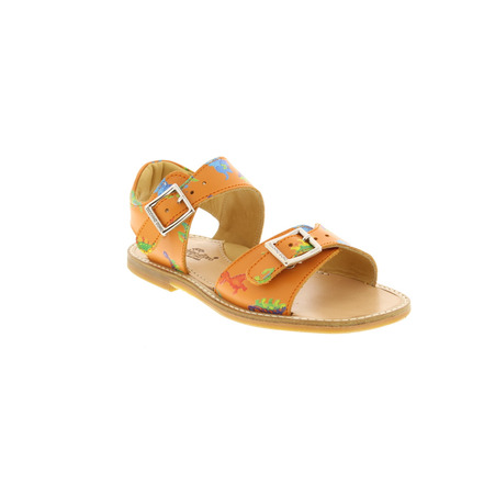 Zecchino D'oro sandales orange