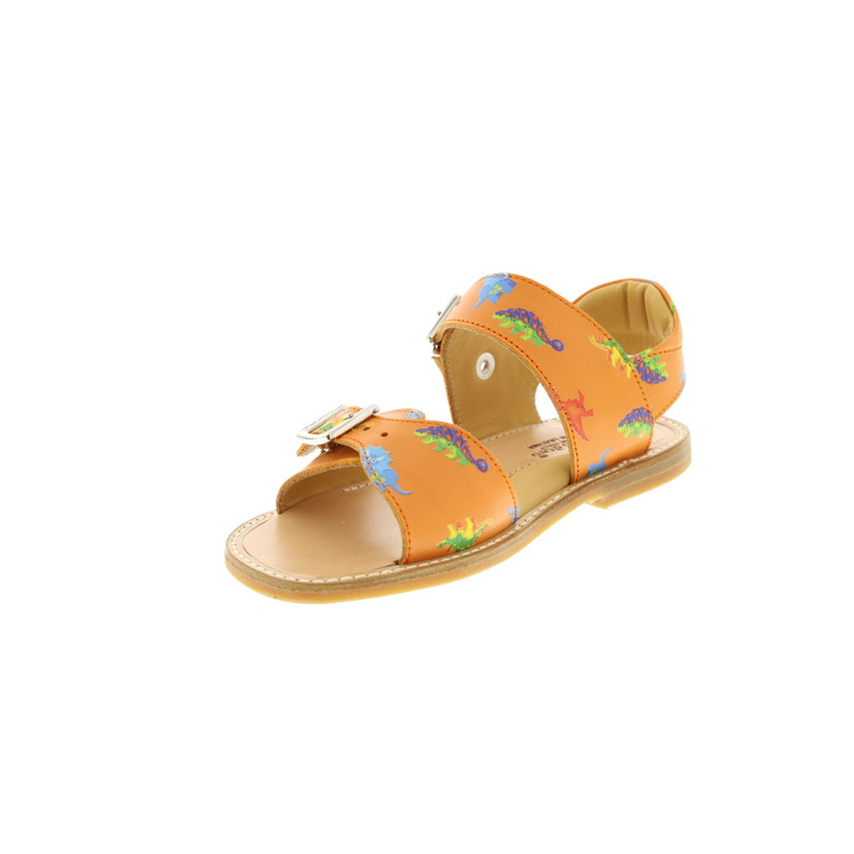 Zecchino D'oro sandales orange 3