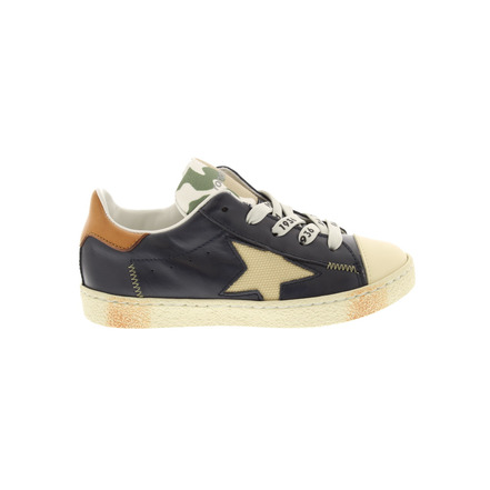 Rondinella chaussures basses bleu