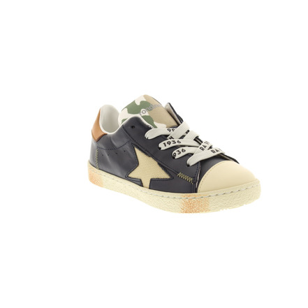 Rondinella chaussures basses bleu