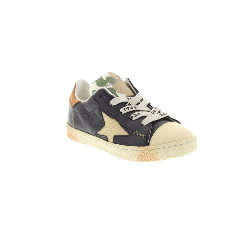 Rondinella low shoes blue 2