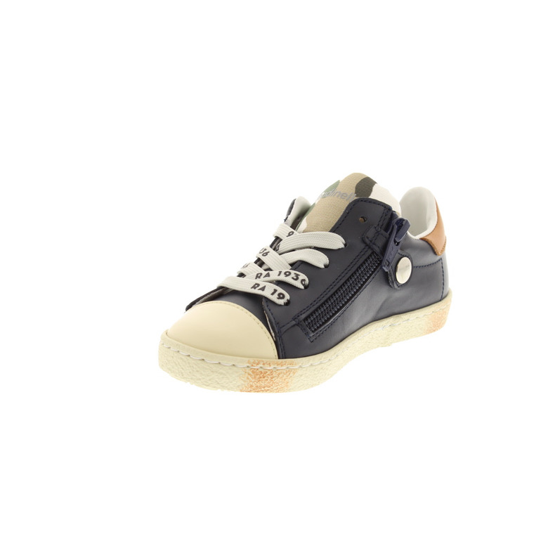 Rondinella low shoes blue 3