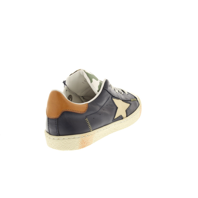 Rondinella low shoes blue 4