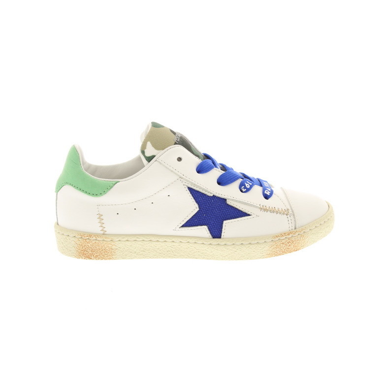 Rondinella chaussures basses blanc