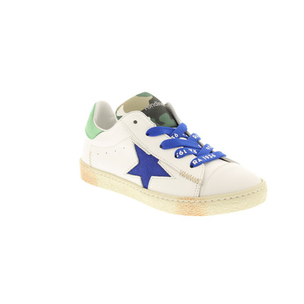 Rondinella chaussures basses blanc