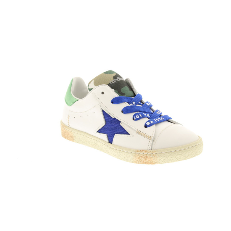 Rondinella chaussures basses blanc 2