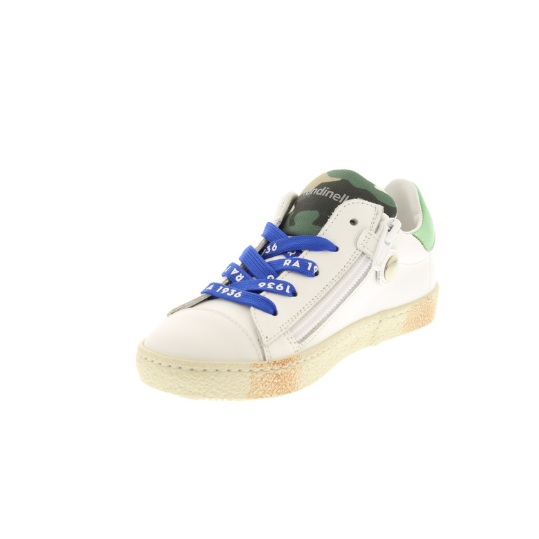 Rondinella chaussures basses blanc 3