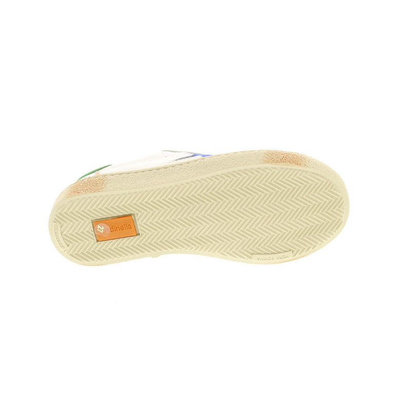 Rondinella chaussures basses blanc 5