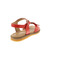 Clic sandales rouge 4