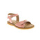 Clic sandales rose 2