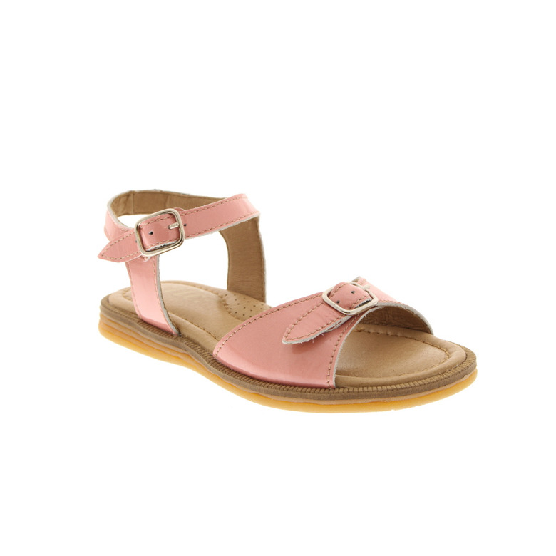 Clic sandales rose 2