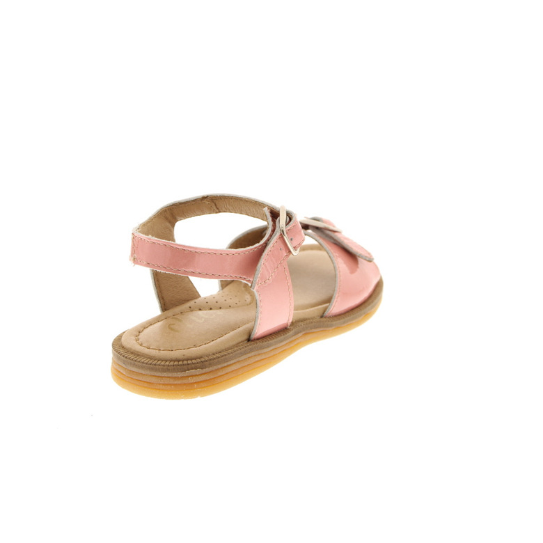 Clic sandales rose 4