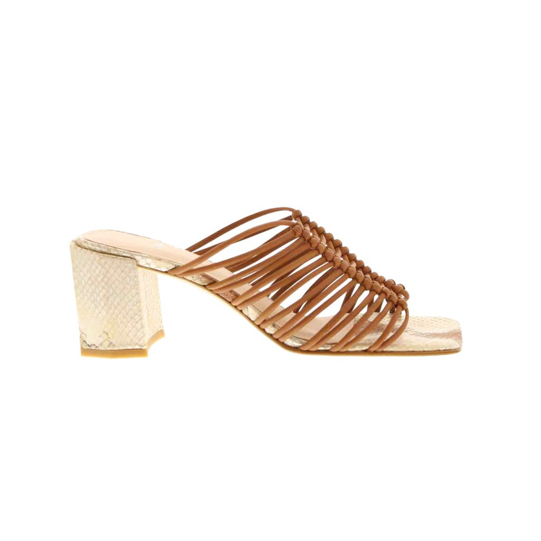 Zinda tongs cognac 1
