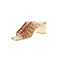Zinda tongs cognac 3