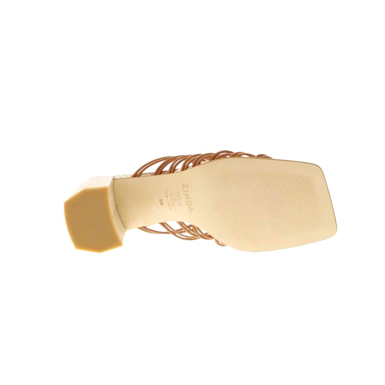 Zinda tongs cognac 5