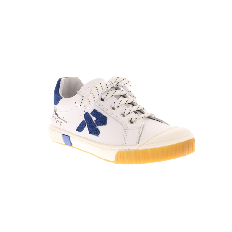 Franco Romagnoli chaussures basses blanc 2