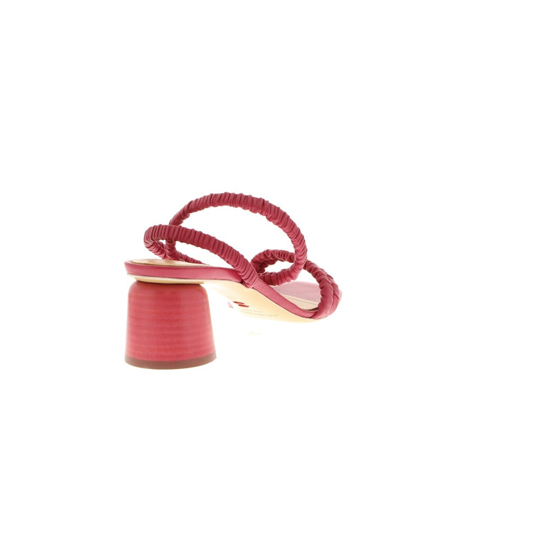 Halmanera sandales rouge 4