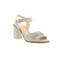 Zinda sandales bleu 2