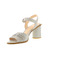 Zinda sandales bleu 3
