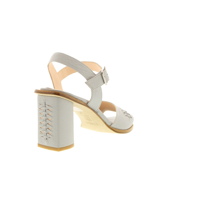 Zinda sandales bleu 4
