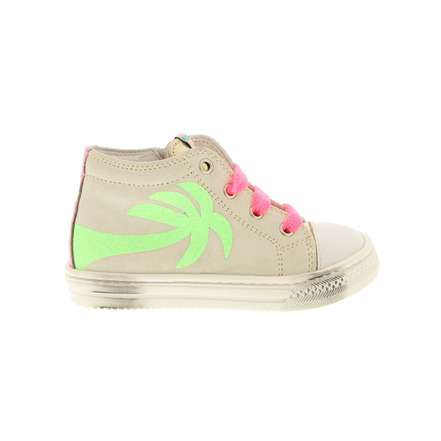 Rondinella chaussures à lacets beige