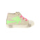 Rondinella chaussures à lacets beige 1