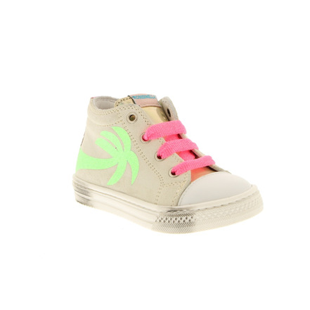 Rondinella chaussures à lacets beige